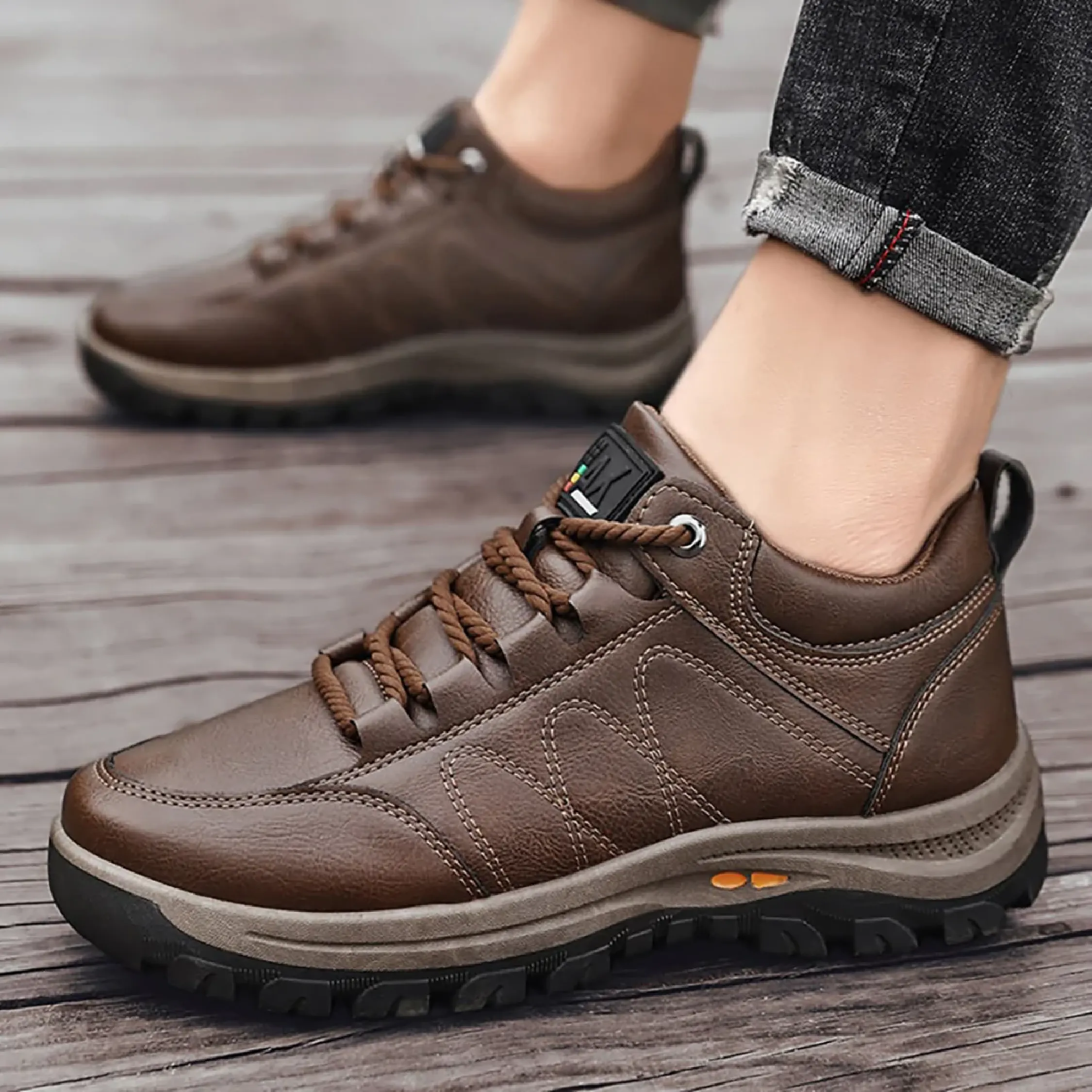 Orthogy Deluxe Men's Orthopedic Sports Shoes