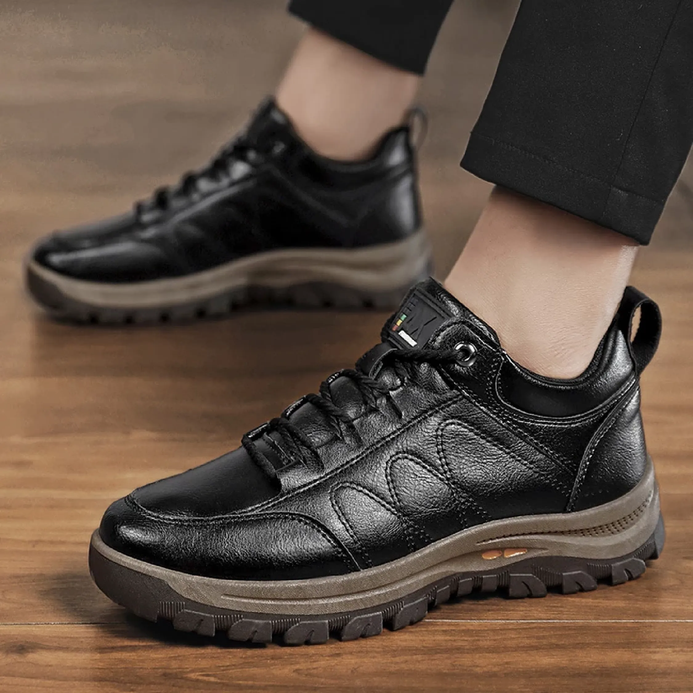 Orthogy Deluxe Men's Orthopedic Sports Shoes