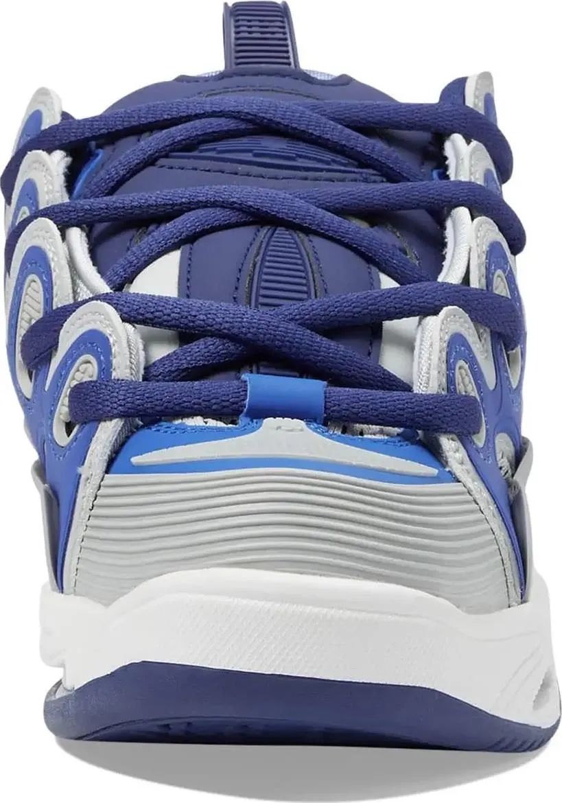 Osiris D3 2001 Grey Blue Black Mens Skate Trainers Shoes