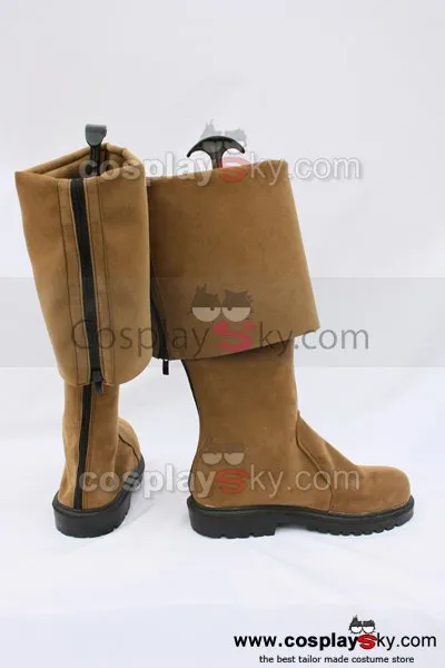 Pirates Brown Cosplay Boots Shoes