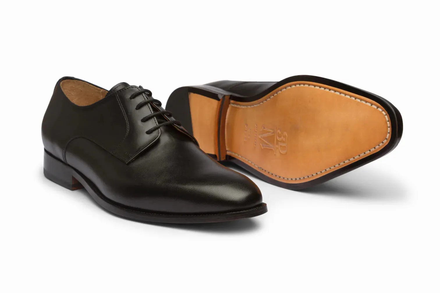 Plain Derby - Black