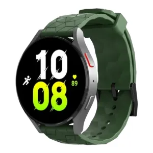 Polar Ignite 3 compatible Silicone Football Pattern Watch Straps
