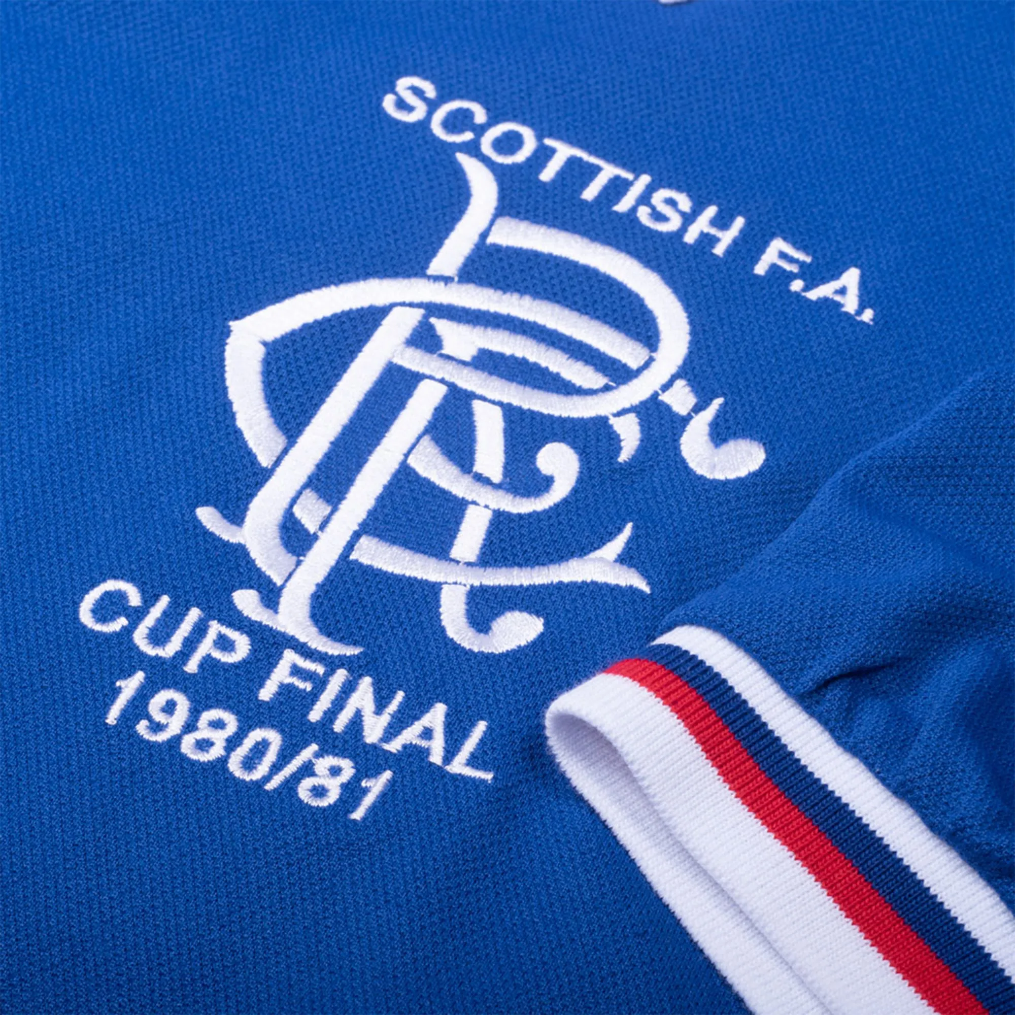 Rangers 1981 Scottish Cup Final Shirt