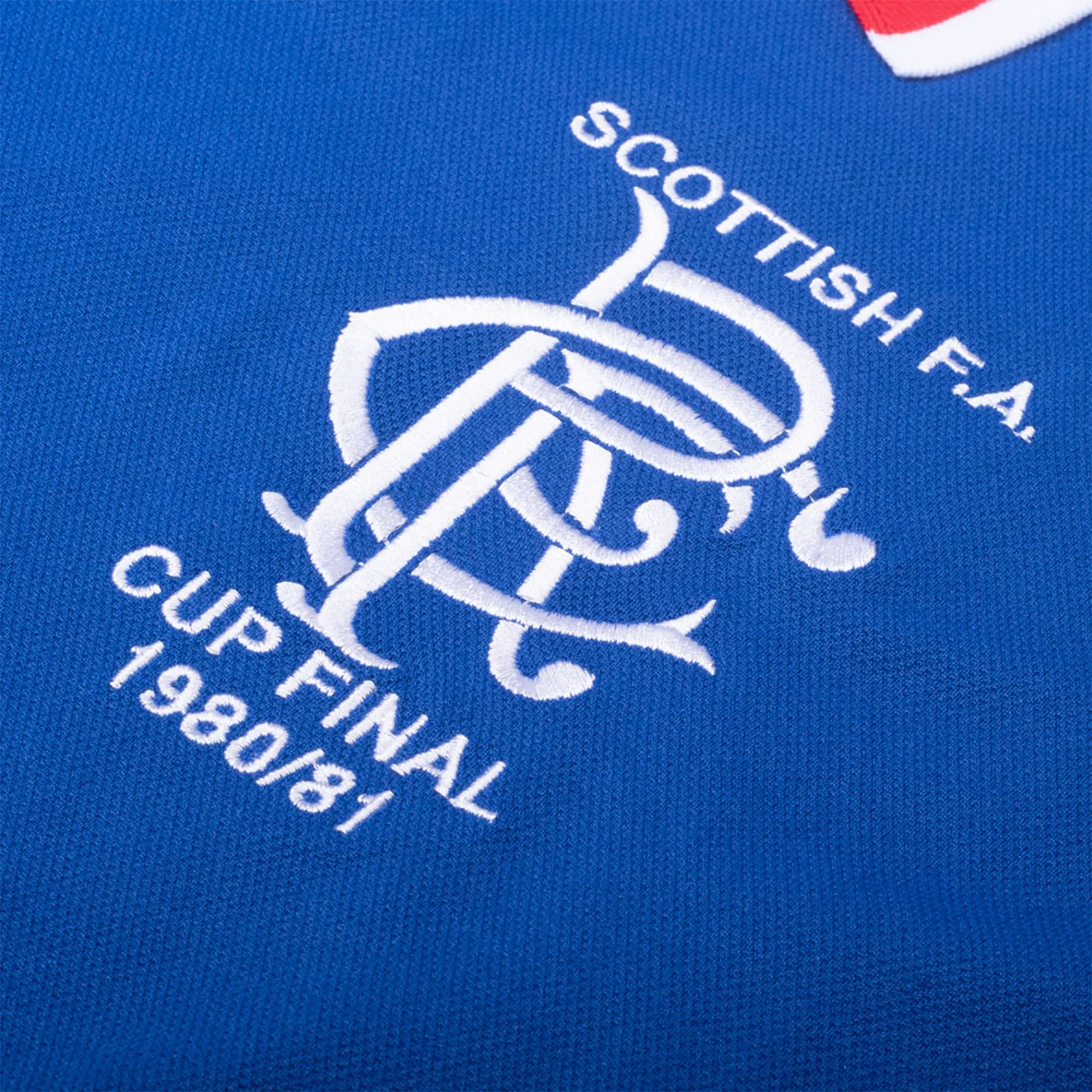 Rangers 1981 Scottish Cup Final Shirt