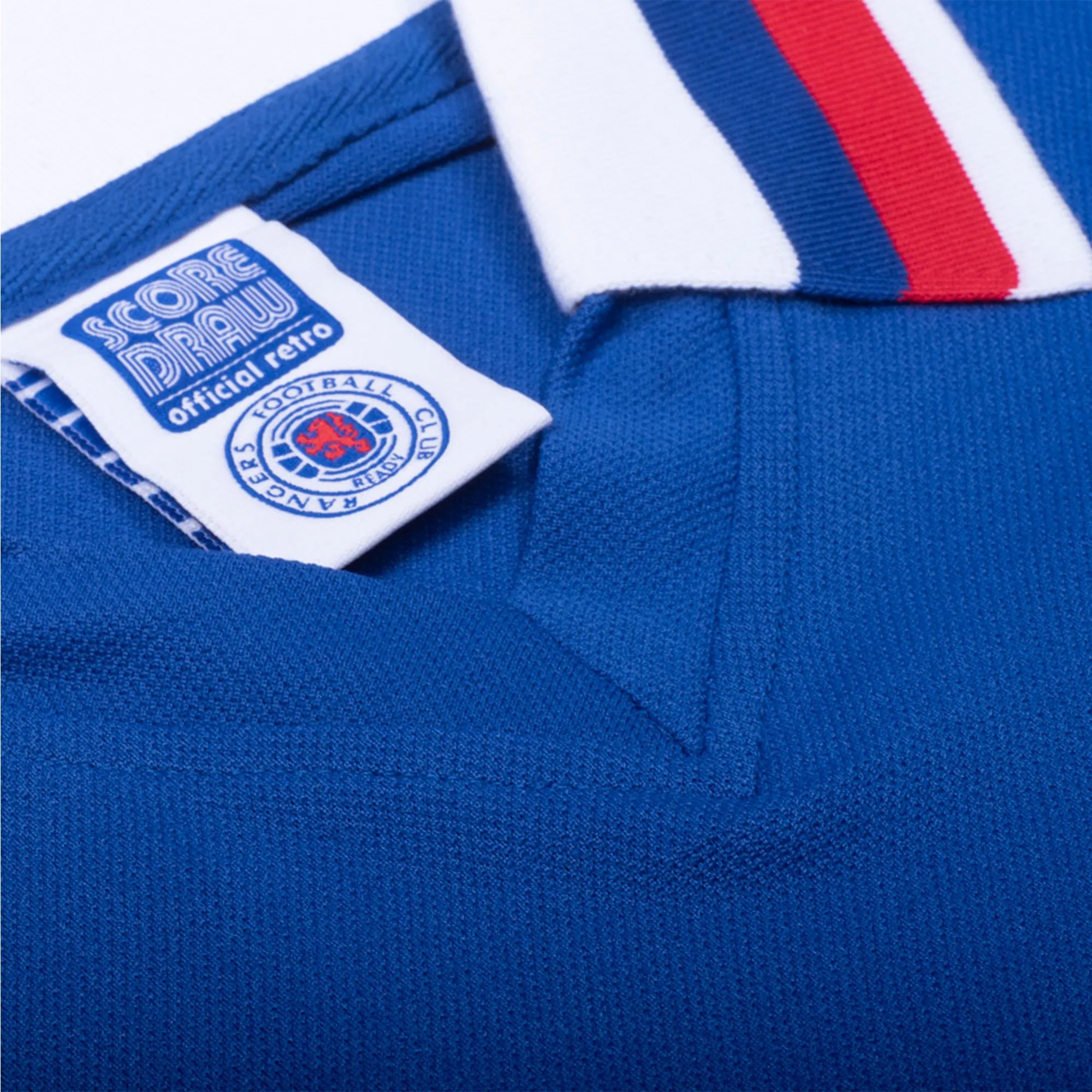 Rangers 1981 Scottish Cup Final Shirt