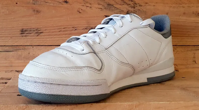 Reebok Phase 1 MU Low Leather Trainers UK10/US11/EU44.5 R608 PVN White/Silver