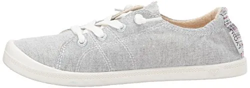 Roxy Women's Rory Slip On Sneaker, Grey Ash, 7.5