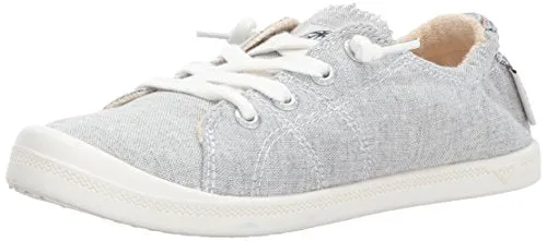 Roxy Women's Rory Slip On Sneaker, Grey Ash, 7.5