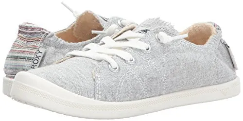 Roxy Women's Rory Slip On Sneaker, Grey Ash, 7.5