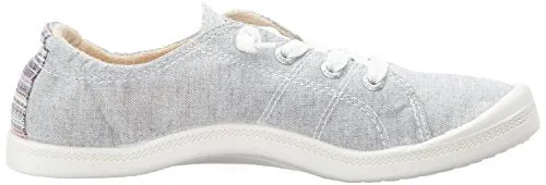 Roxy Women's Rory Slip On Sneaker, Grey Ash, 7.5