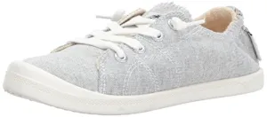Roxy Women's Rory Slip On Sneaker, Grey Ash, 7.5
