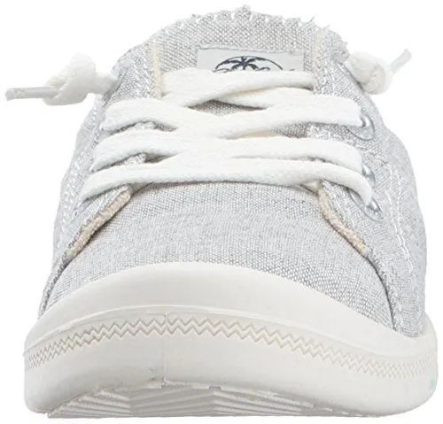 Roxy Women's Rory Slip On Sneaker, Grey Ash, 7.5