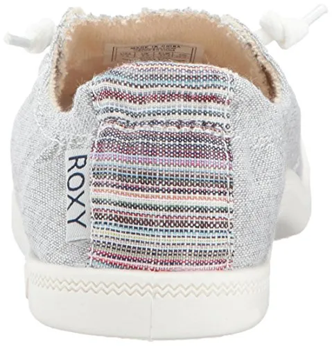 Roxy Women's Rory Slip On Sneaker, Grey Ash, 7.5