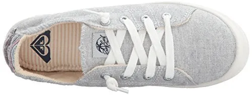 Roxy Women's Rory Slip On Sneaker, Grey Ash, 7.5