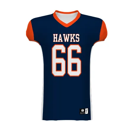 Russell Athletic Youth Freestyle Sublimated Football Jersey