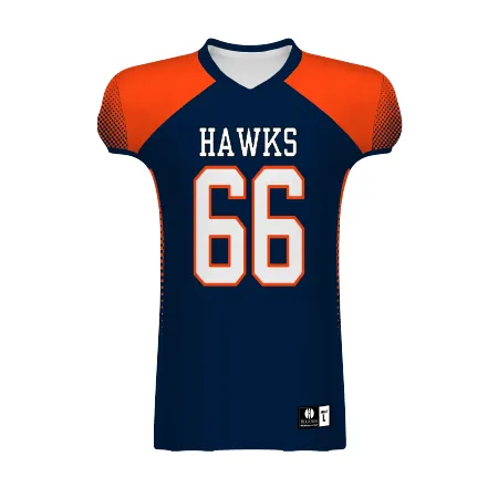 Russell Athletic Youth Freestyle Sublimated Football Jersey