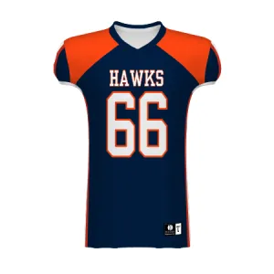 Russell Athletic Youth Freestyle Sublimated Football Jersey
