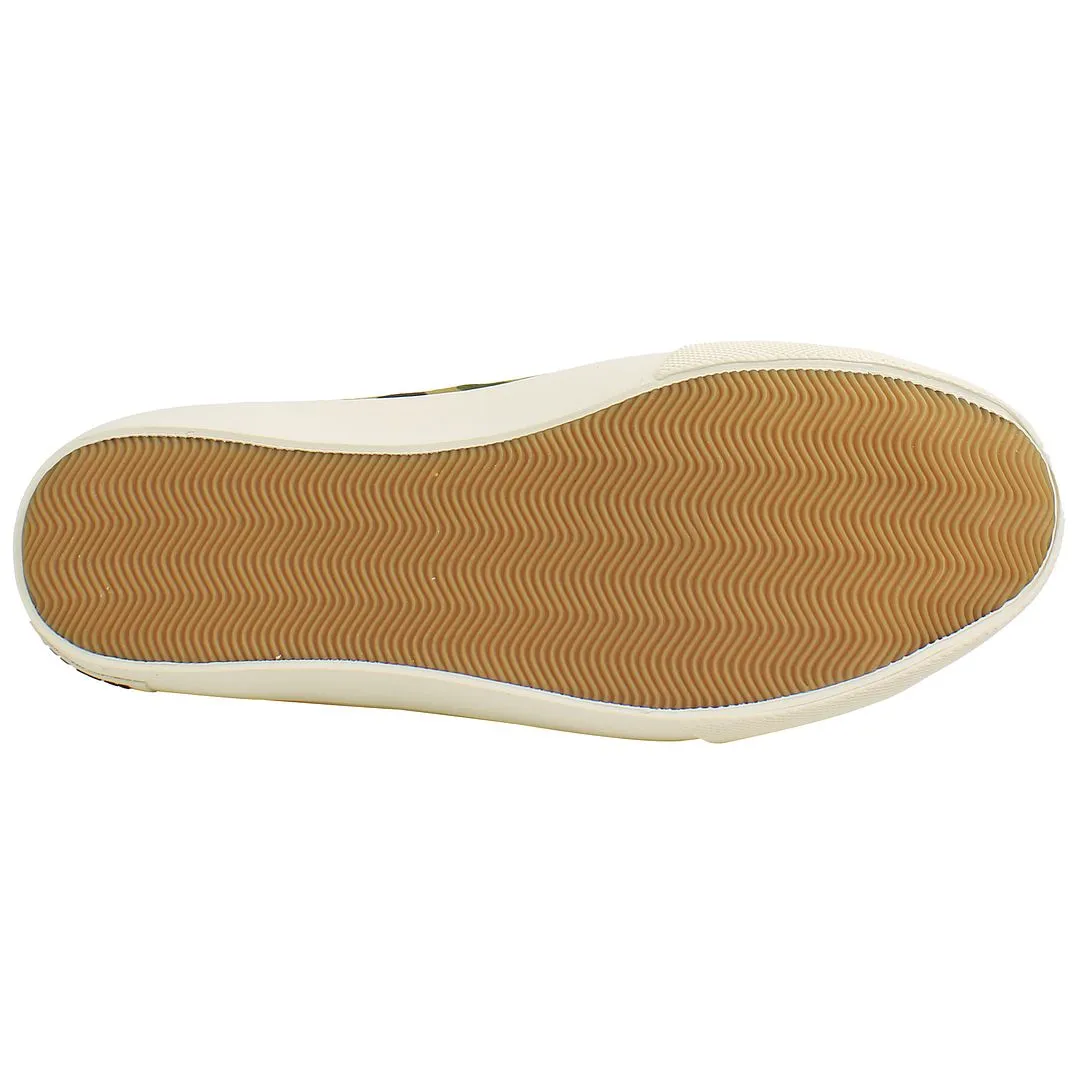 Seavees California Special Ripstop Mens Green Plimsolls