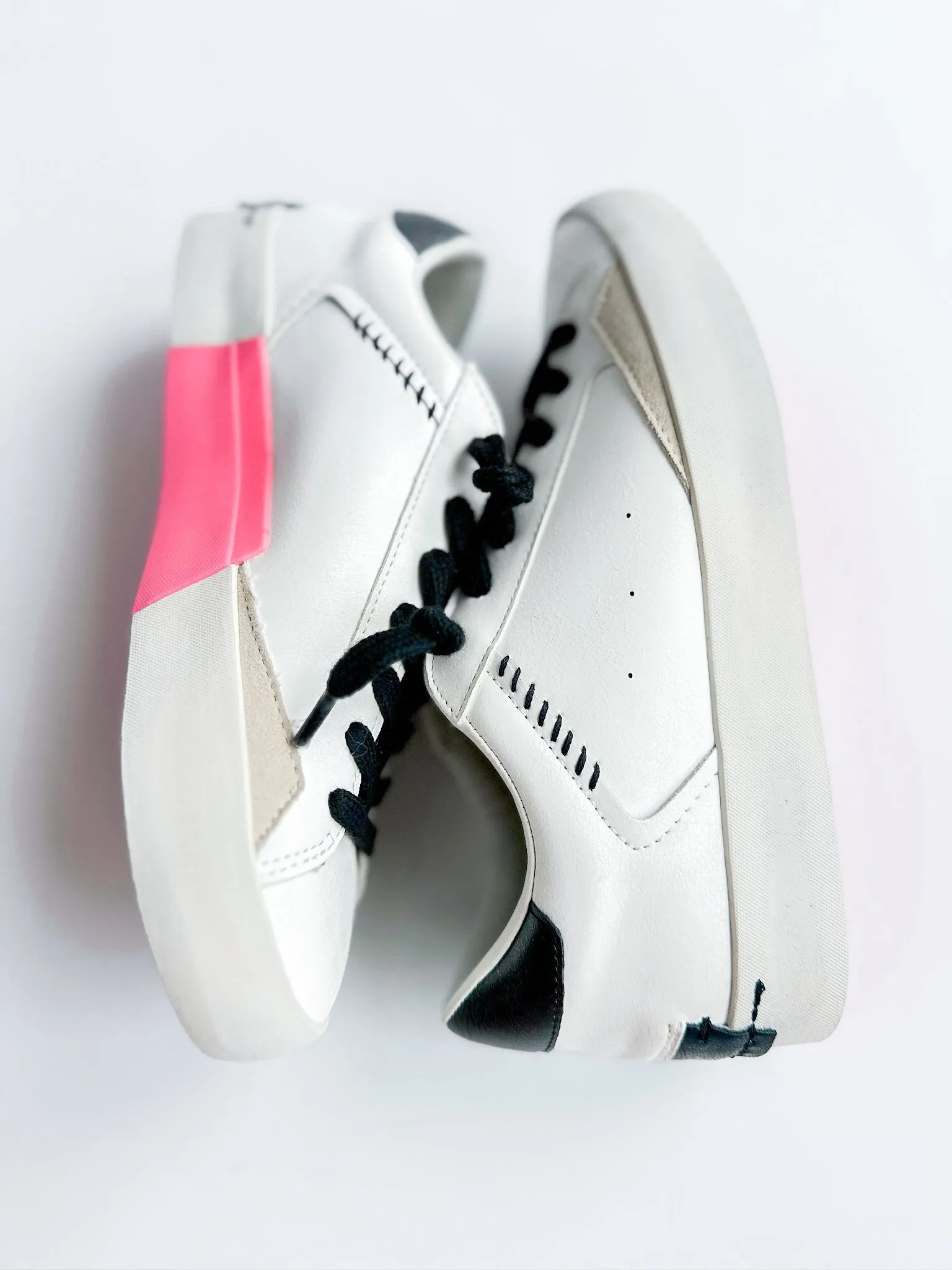 Shushop Ruby Sneaker with Pink