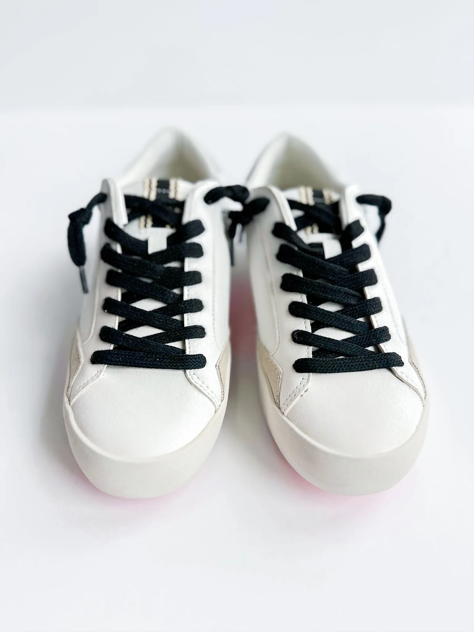 Shushop Ruby Sneaker with Pink