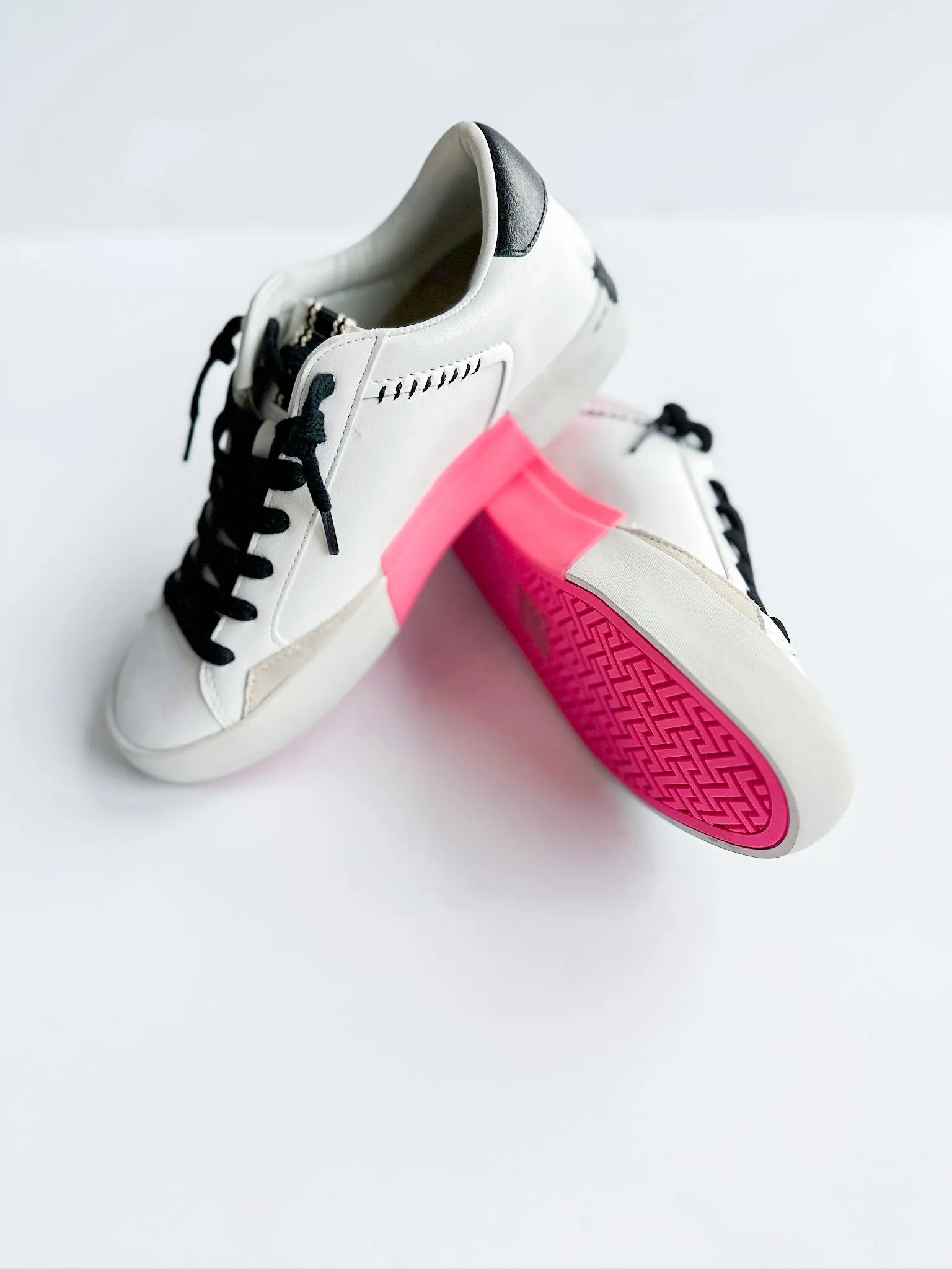 Shushop Ruby Sneaker with Pink