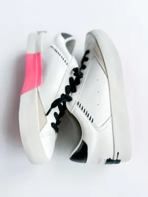 Shushop Ruby Sneaker with Pink