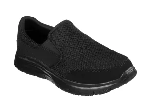 Skechers 77048WEC Flex Advantage McAllen Wide Fit Mens Work Shoe