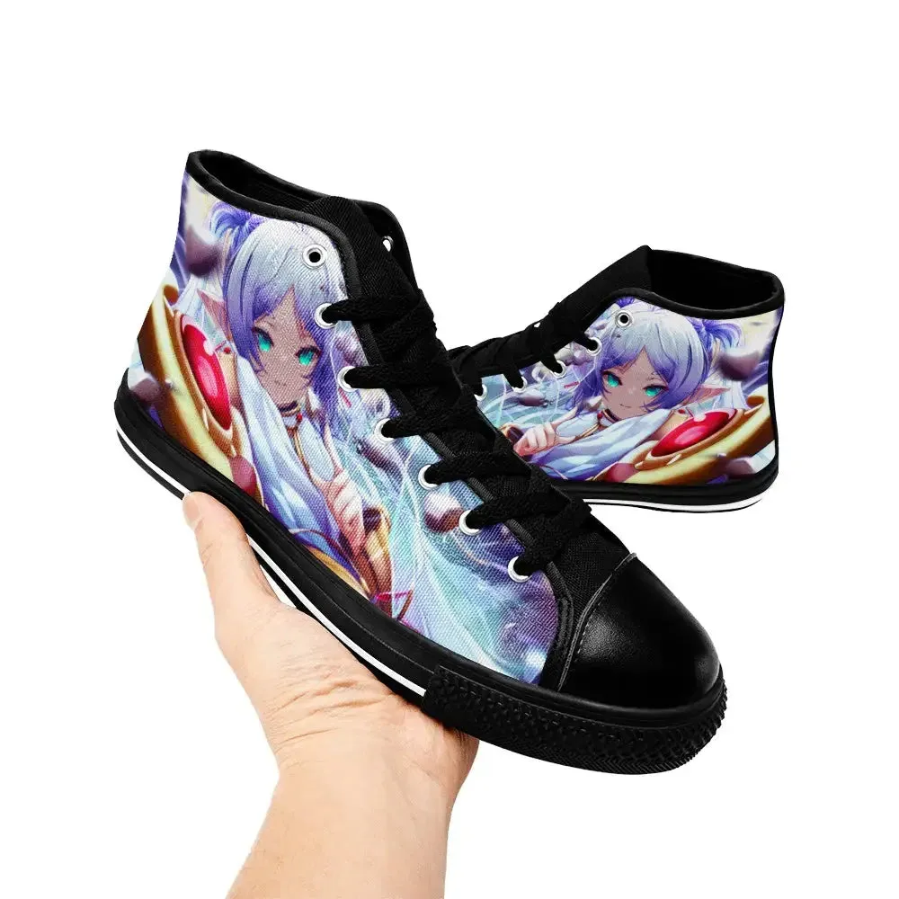Sousou no Frieren Beyond Journey End Shoes High Top Sneakers for Kids and Adults