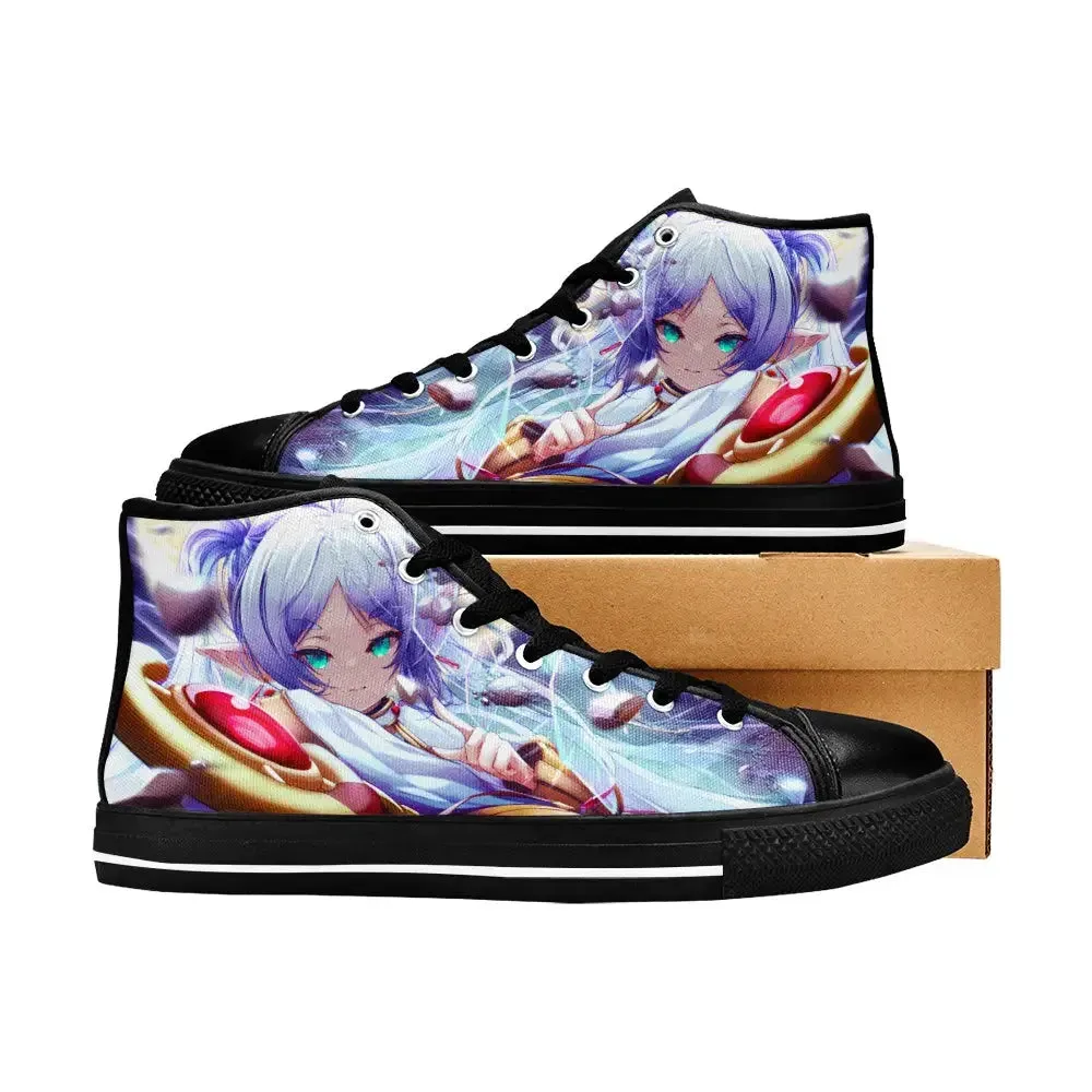 Sousou no Frieren Beyond Journey End Shoes High Top Sneakers for Kids and Adults