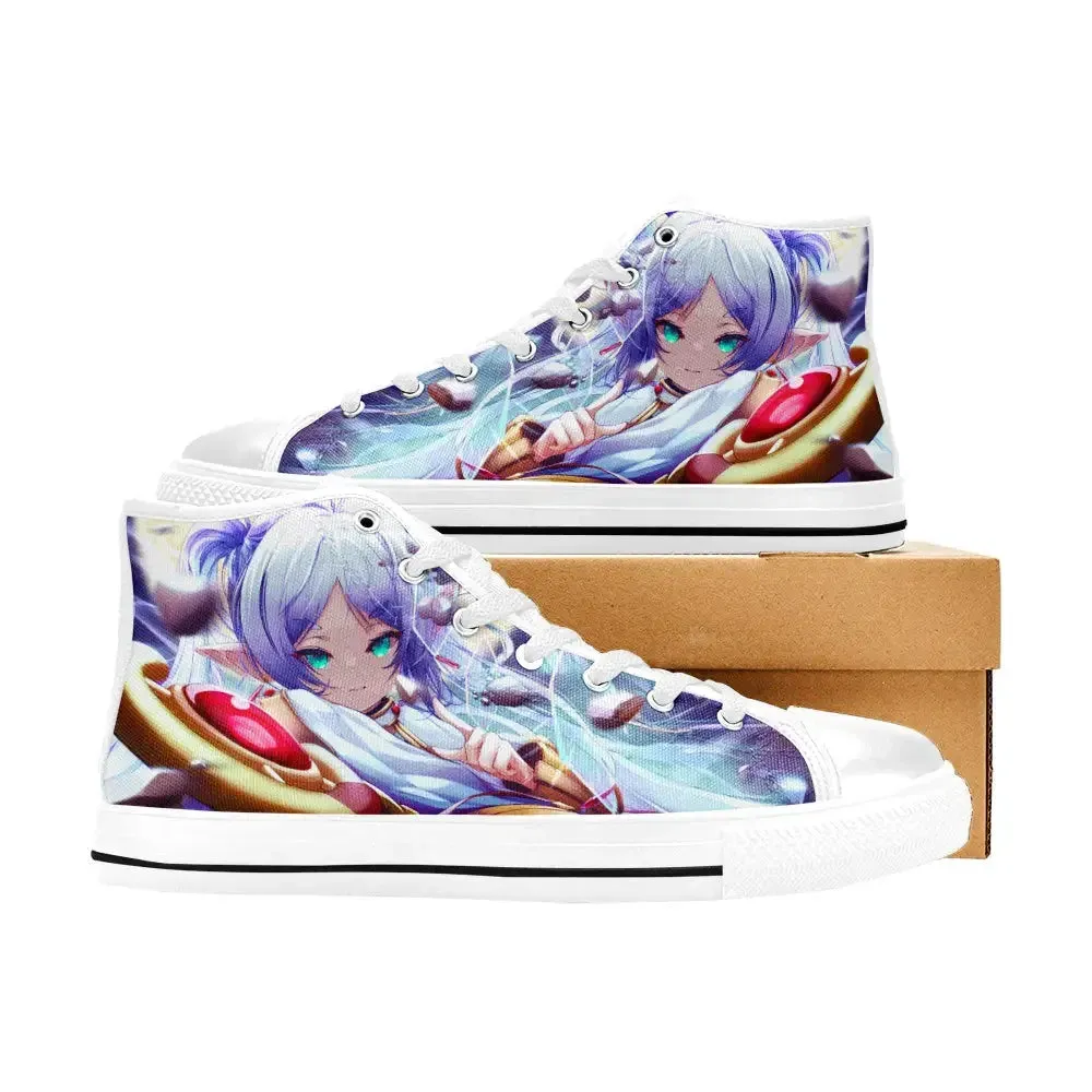 Sousou no Frieren Beyond Journey End Shoes High Top Sneakers for Kids and Adults