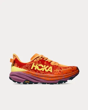 Speedgoat 6 Sherbet / Beet Root Running Shoes