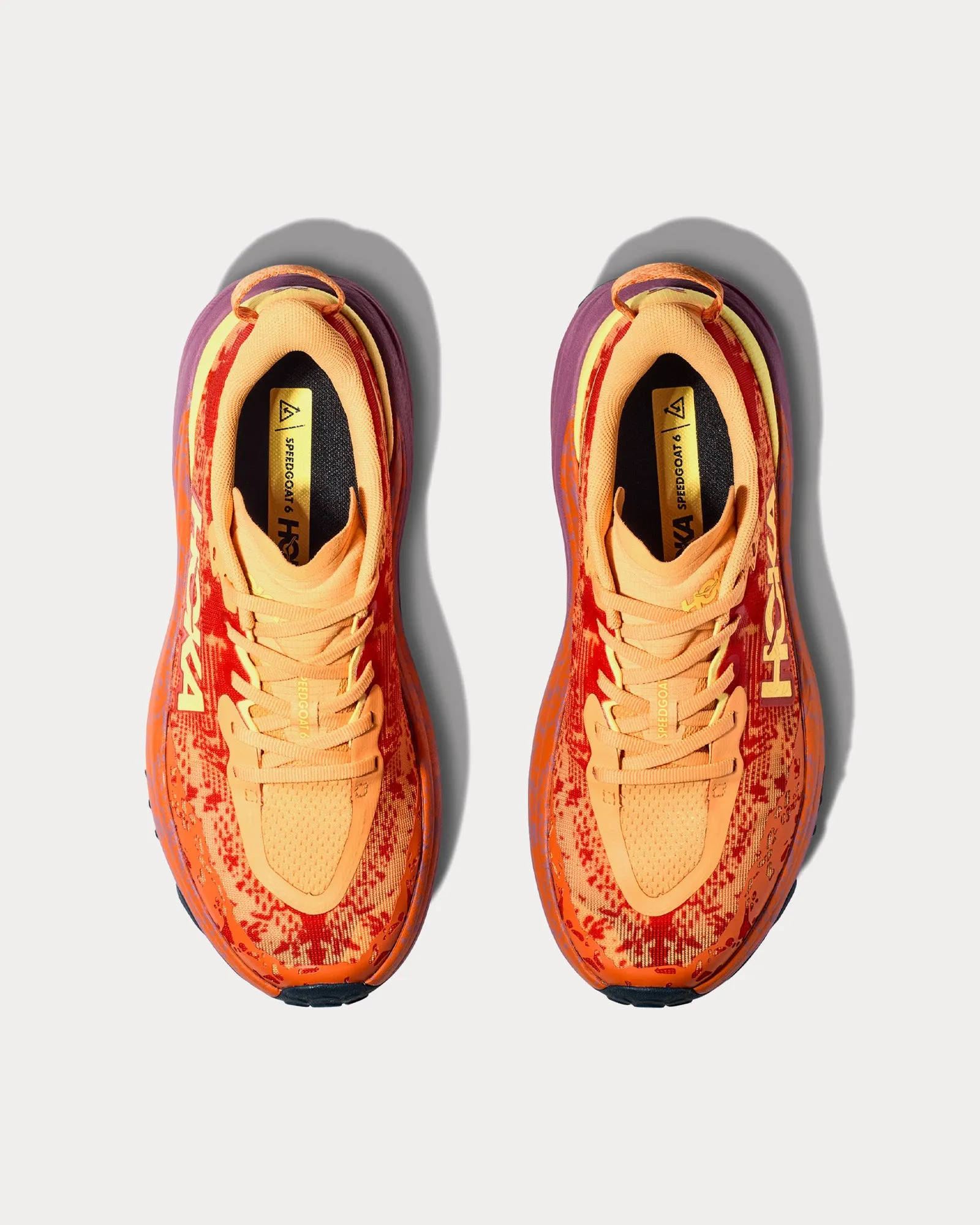 Speedgoat 6 Sherbet / Beet Root Running Shoes