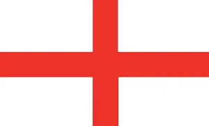 St George cross flag - 3ft x 2ft with eyelets High quality