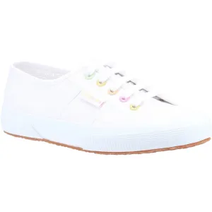 Superga 2750 Sneaker with Rainbow Eyelets