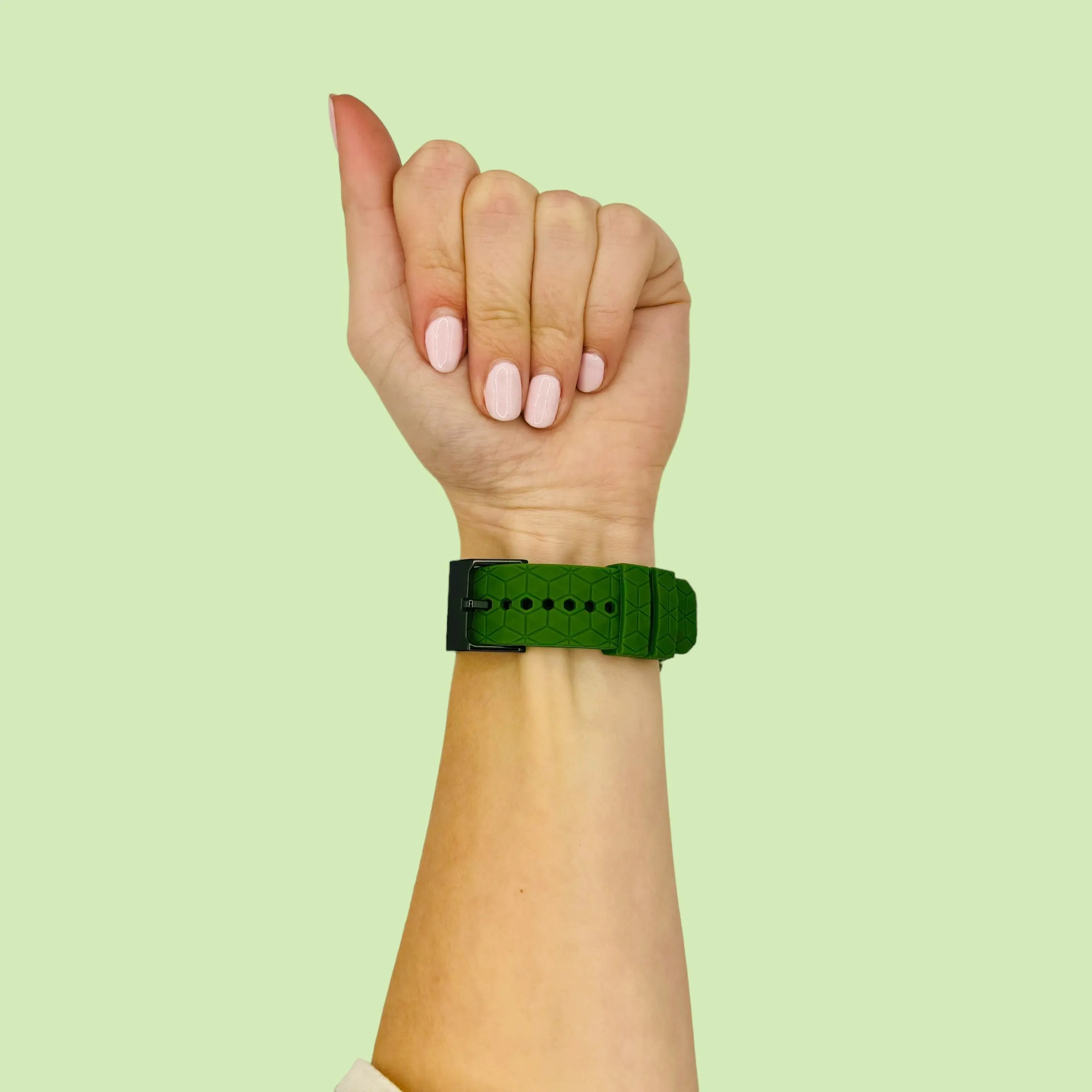 Suunto 7 & D5 Silicone Football Pattern Watch Straps