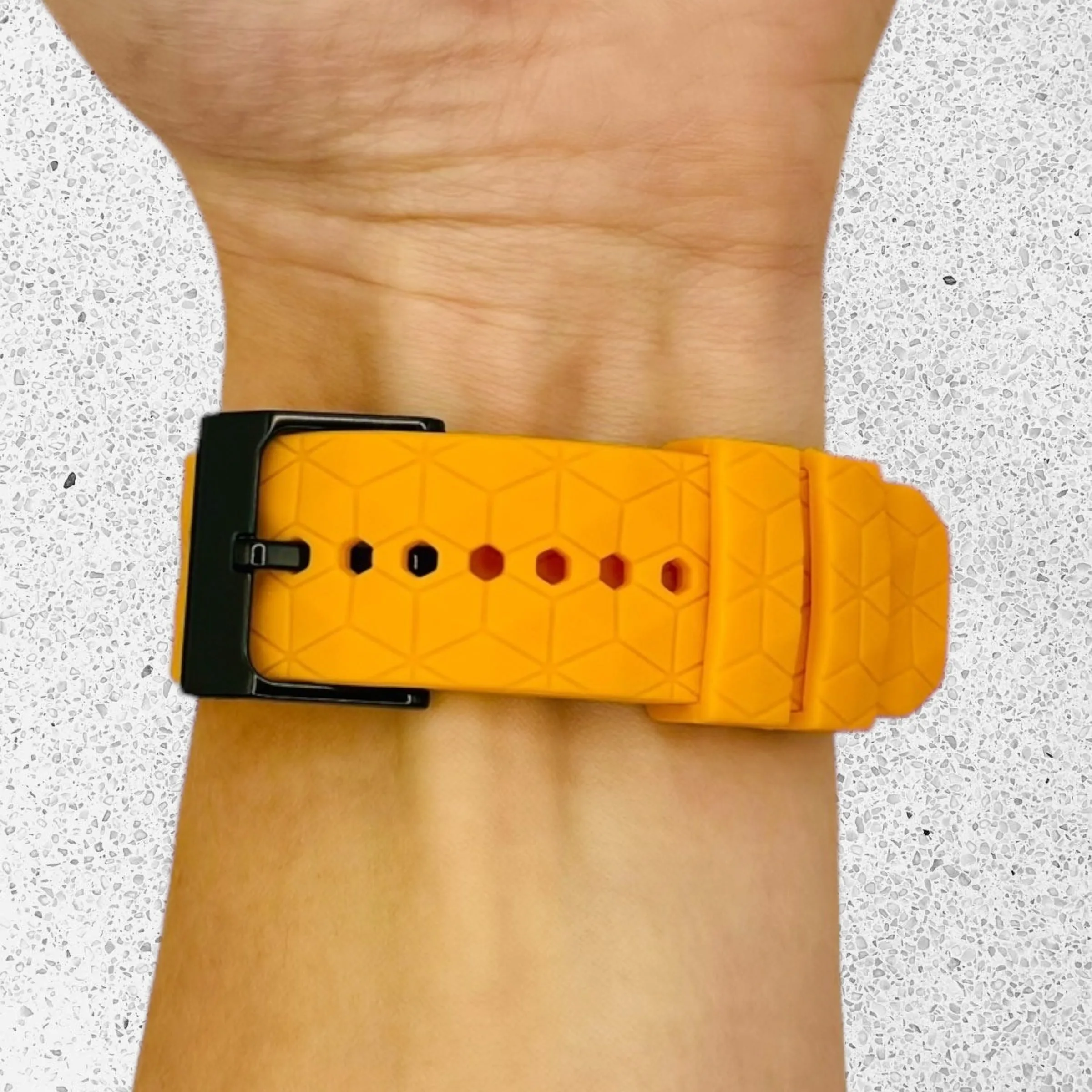 Suunto 7 & D5 Silicone Football Pattern Watch Straps