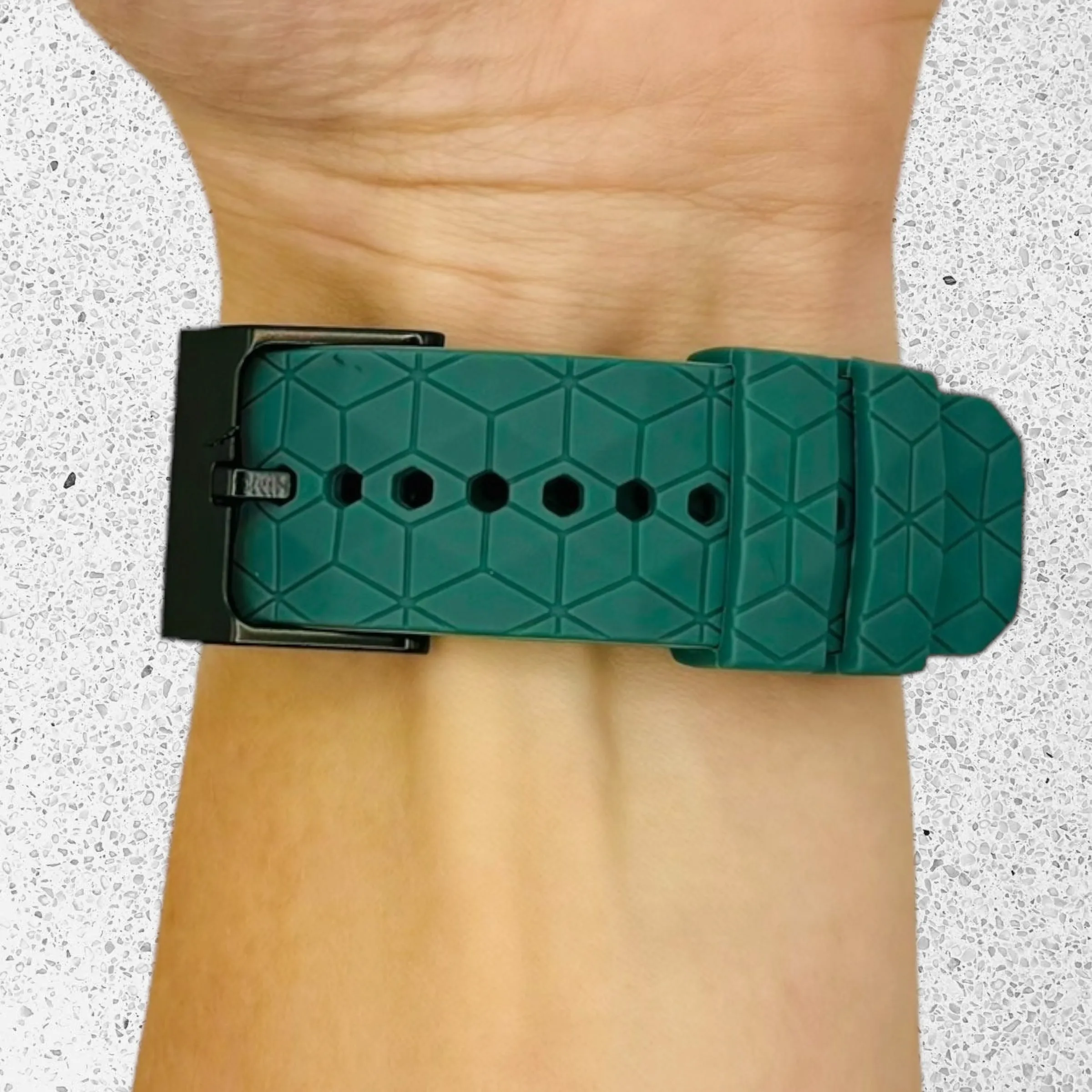 Suunto 7 & D5 Silicone Football Pattern Watch Straps