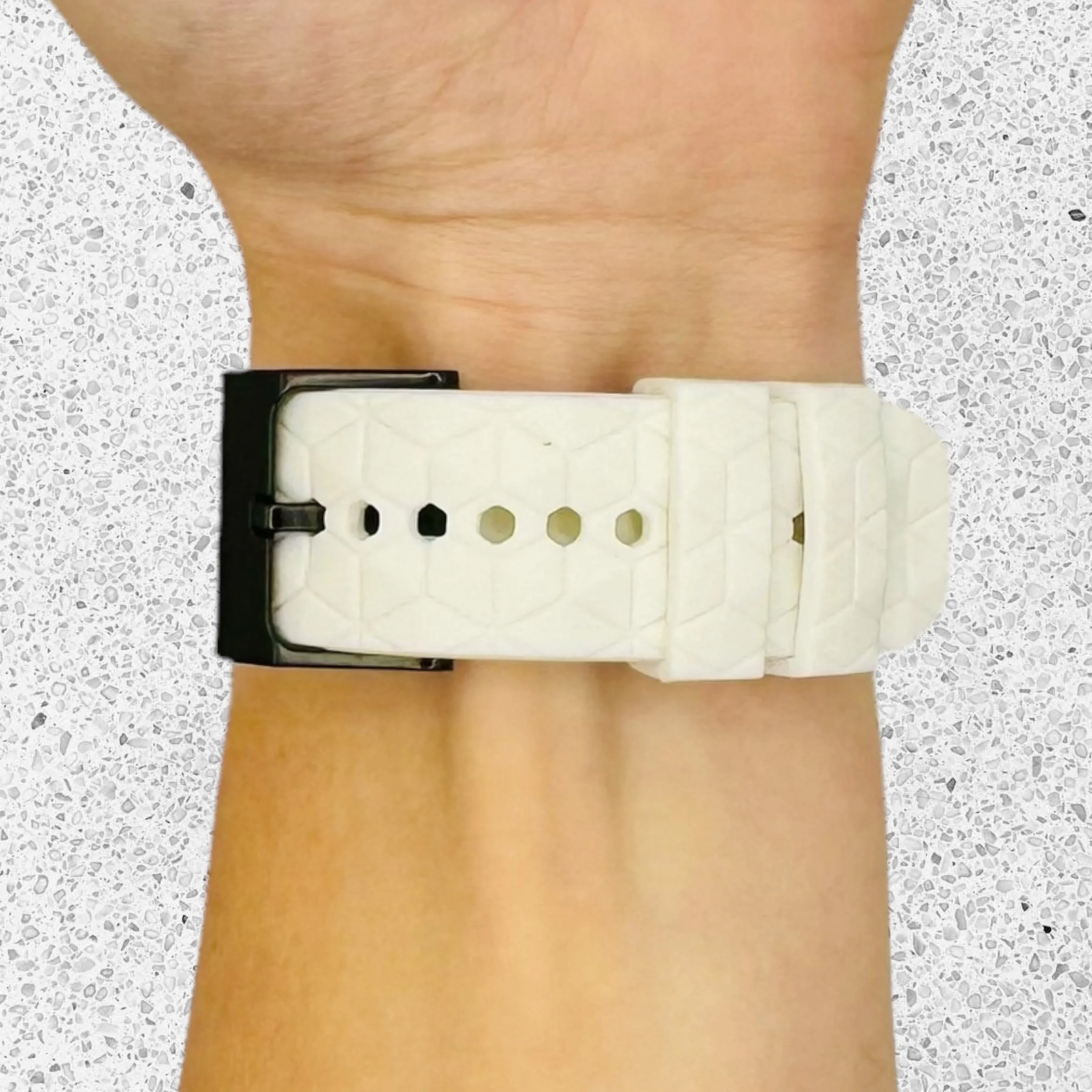 Suunto 7 & D5 Silicone Football Pattern Watch Straps