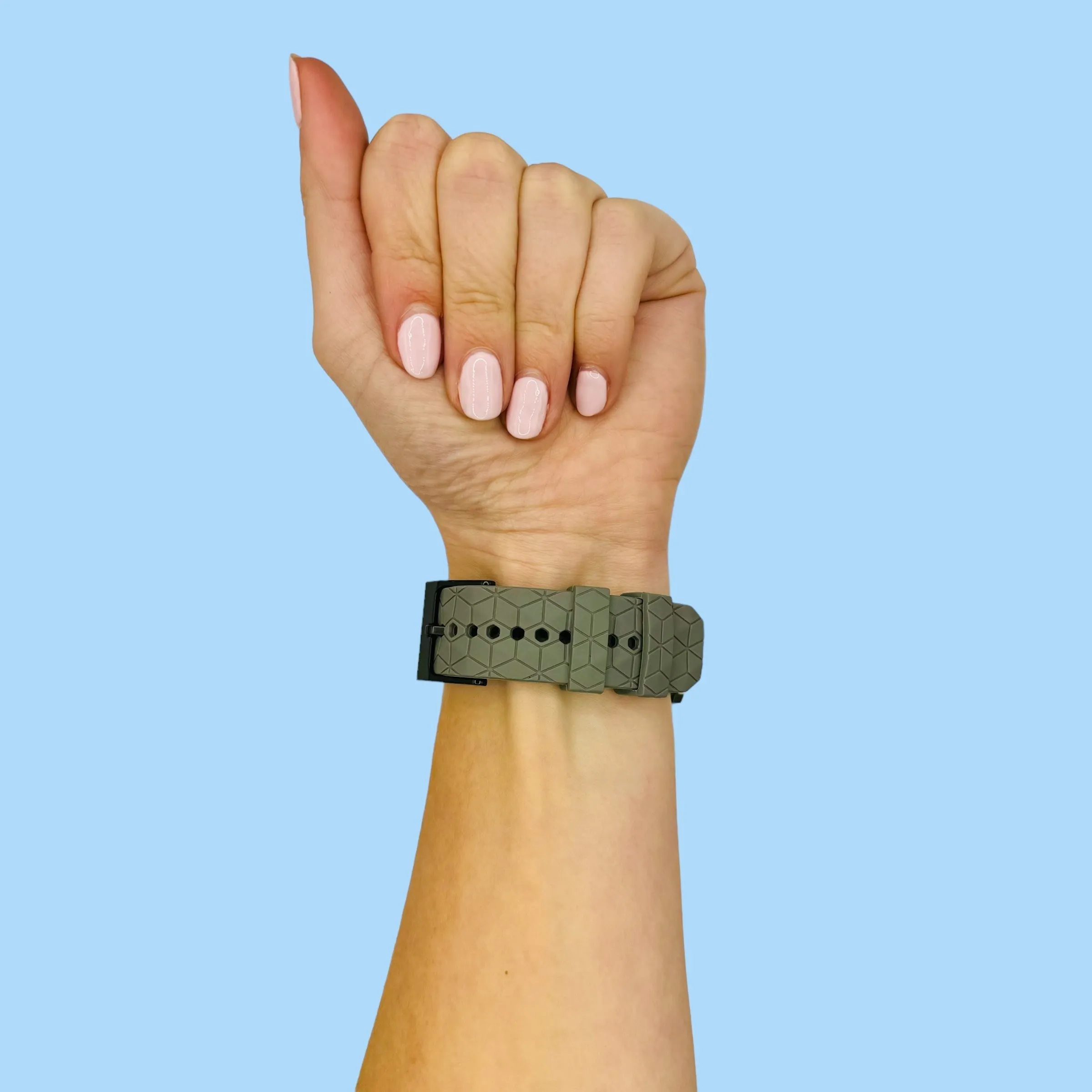 Suunto 7 & D5 Silicone Football Pattern Watch Straps