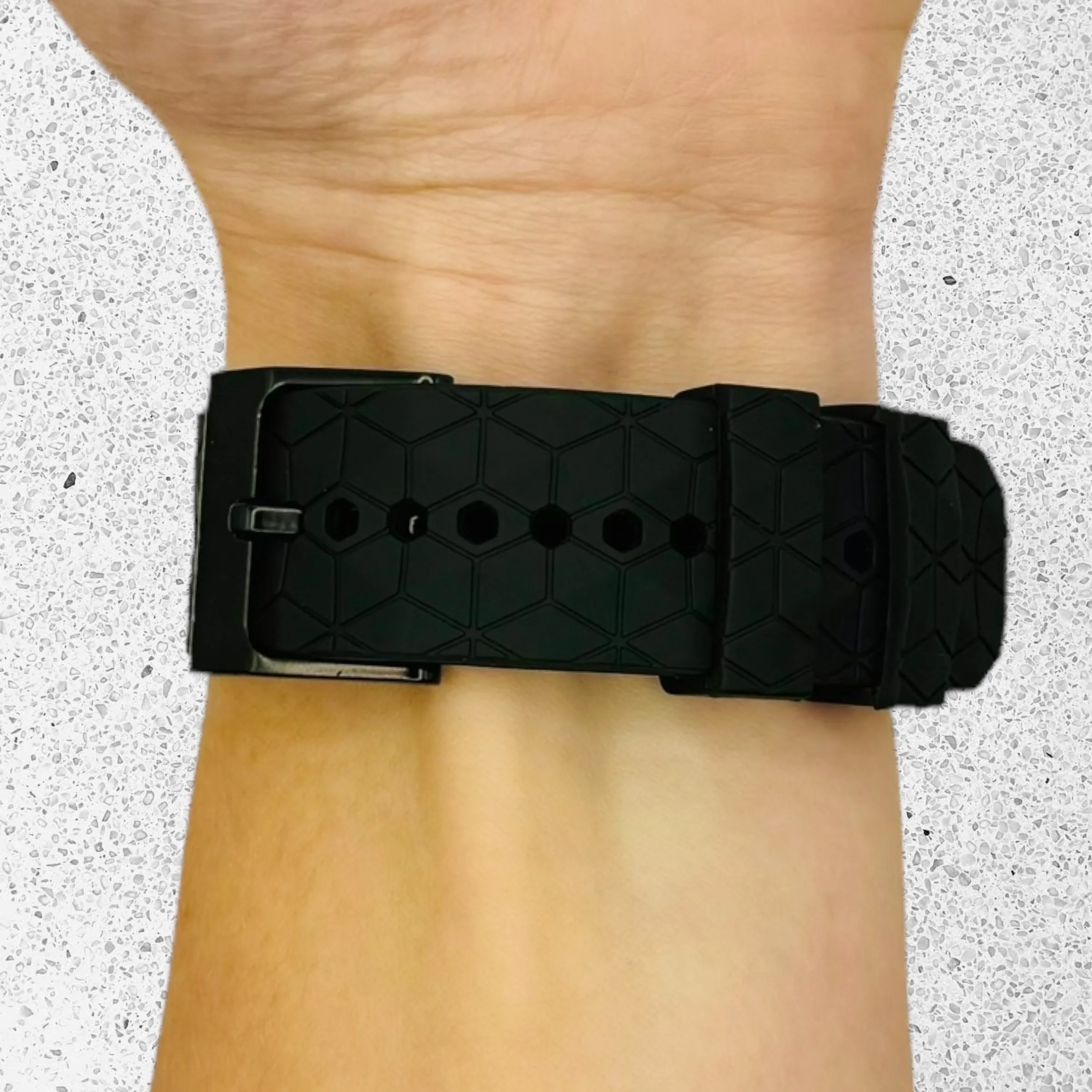 Suunto 7 & D5 Silicone Football Pattern Watch Straps
