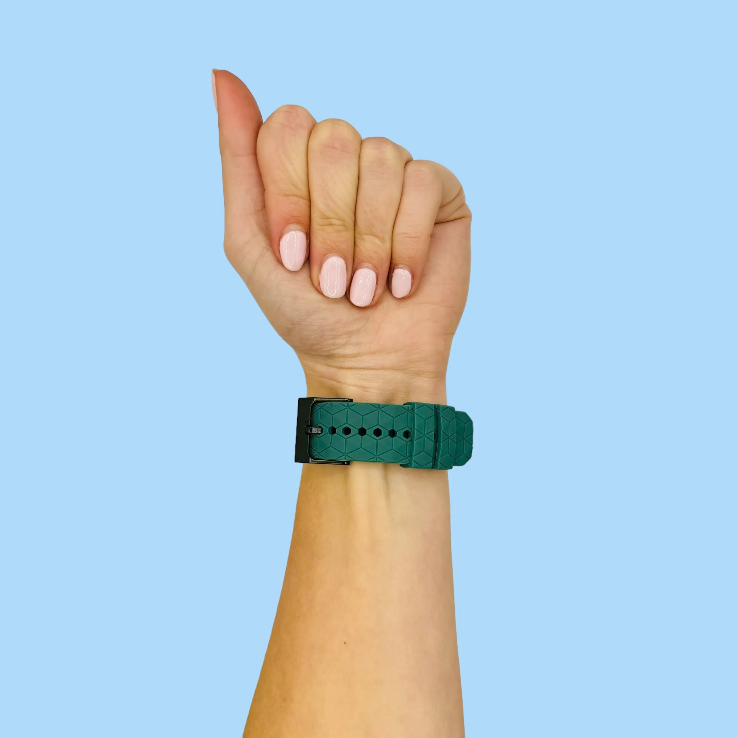 Suunto 7 & D5 Silicone Football Pattern Watch Straps