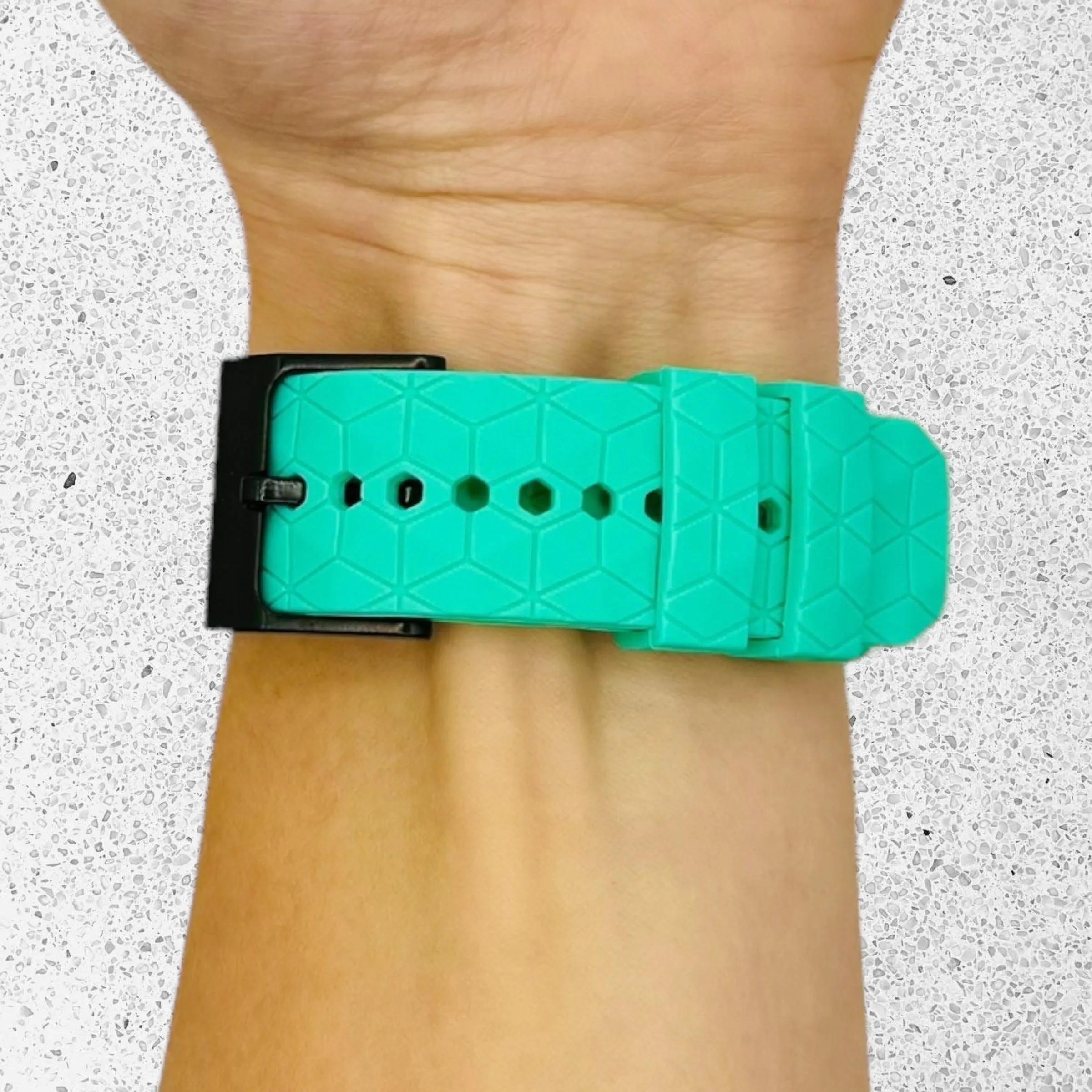 Suunto 7 & D5 Silicone Football Pattern Watch Straps