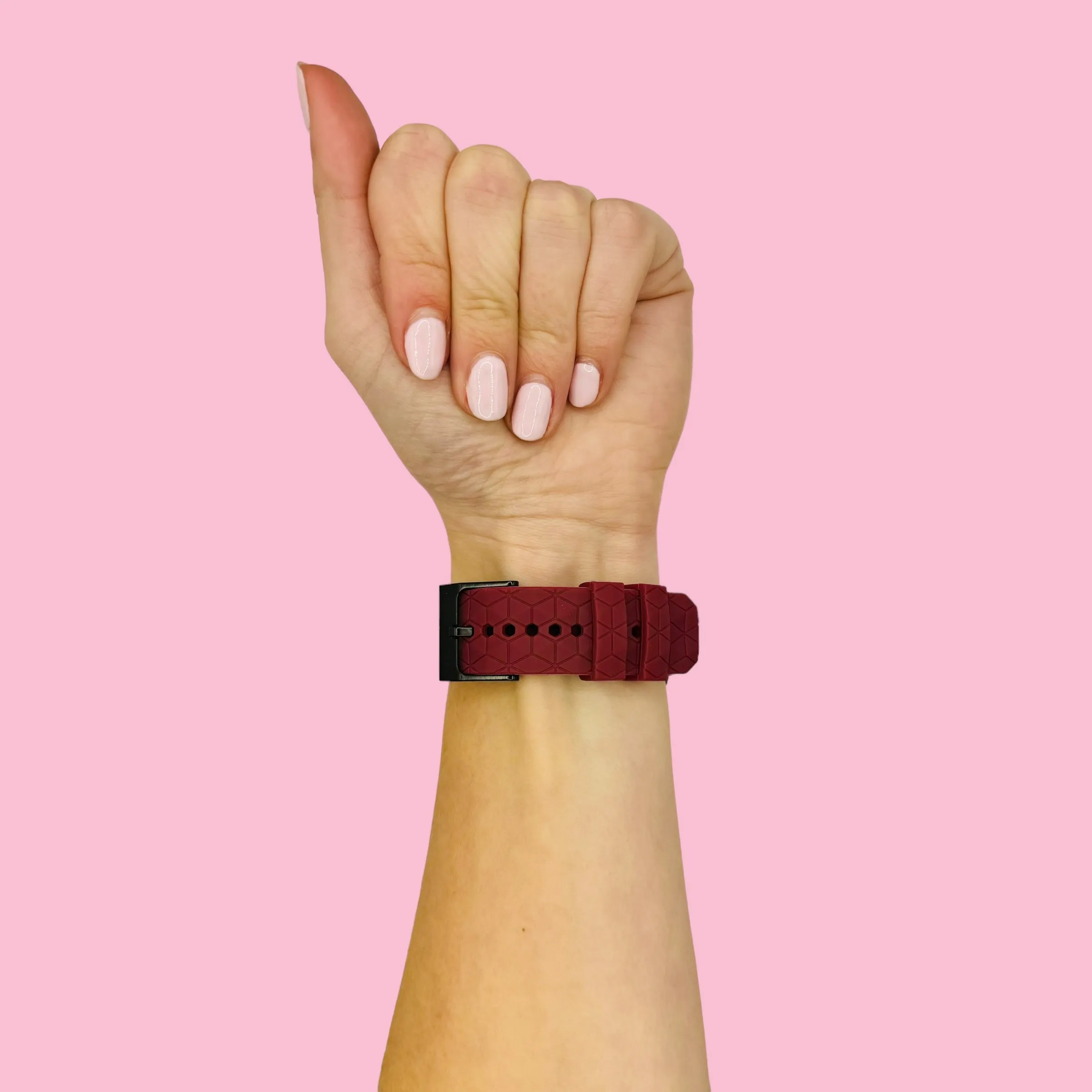 Suunto 7 & D5 Silicone Football Pattern Watch Straps