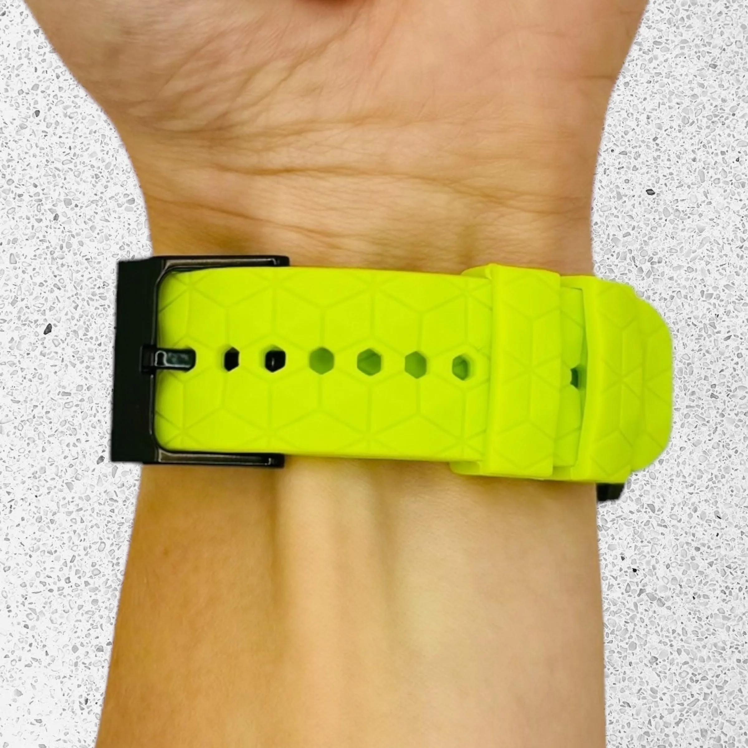 Suunto 7 & D5 Silicone Football Pattern Watch Straps