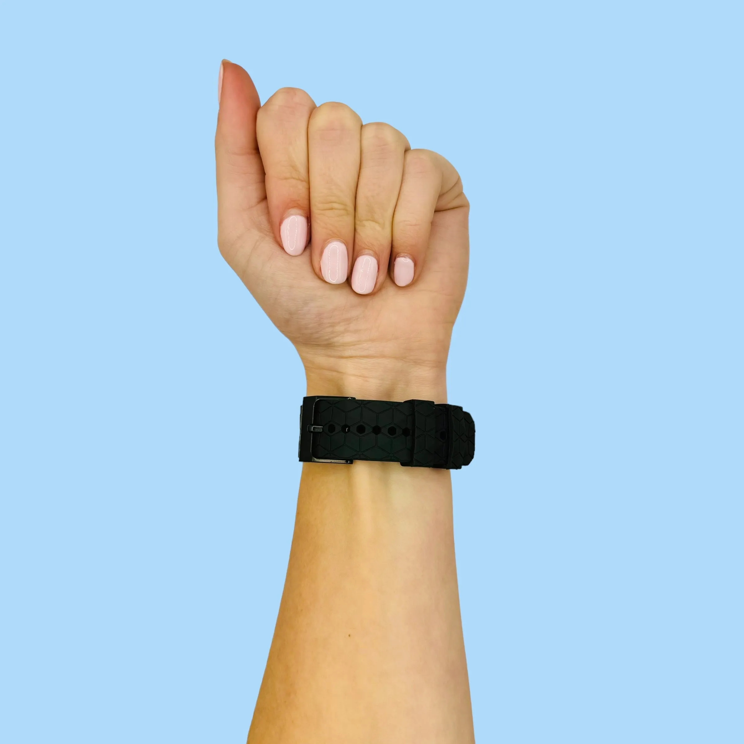 Suunto 7 & D5 Silicone Football Pattern Watch Straps
