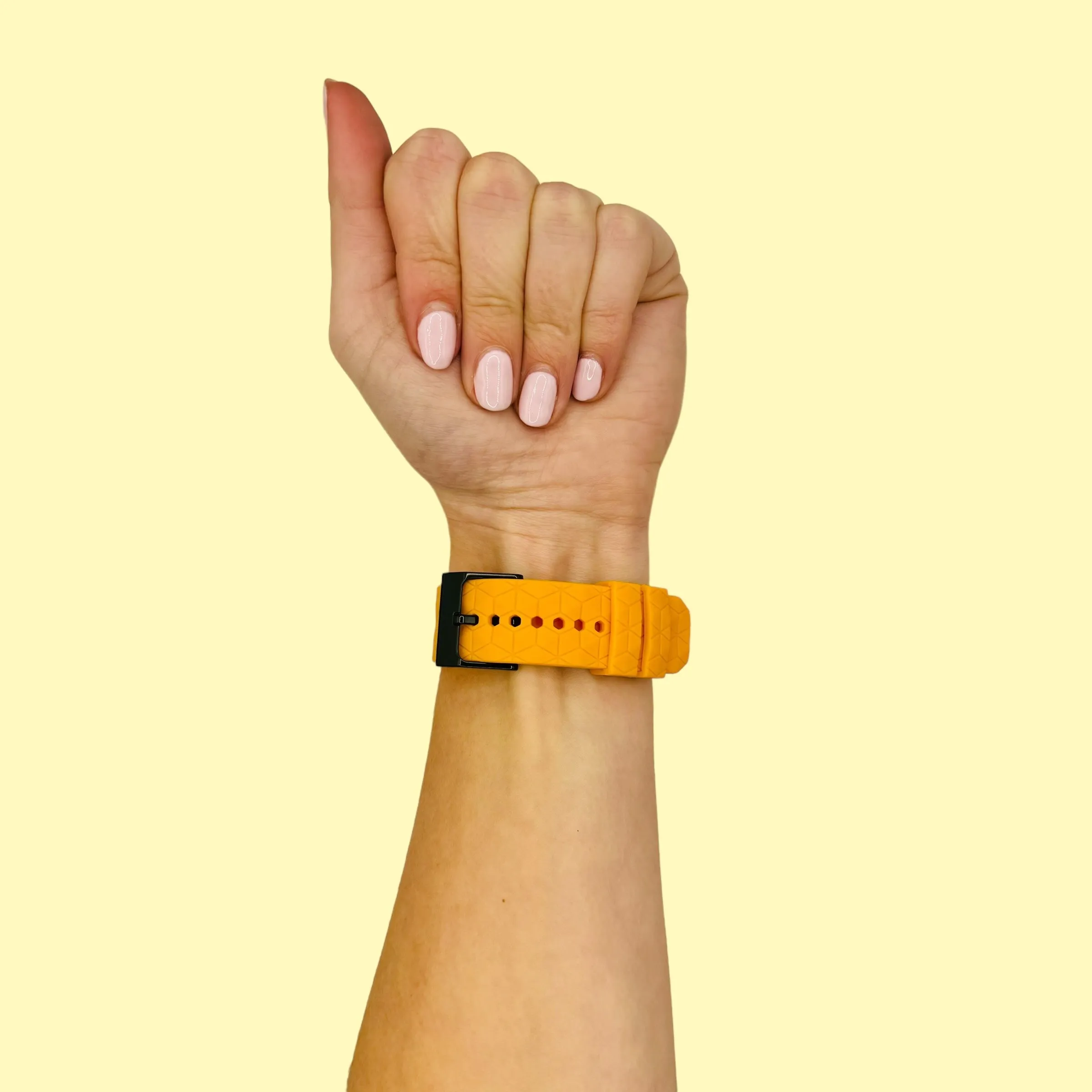 Suunto 7 & D5 Silicone Football Pattern Watch Straps