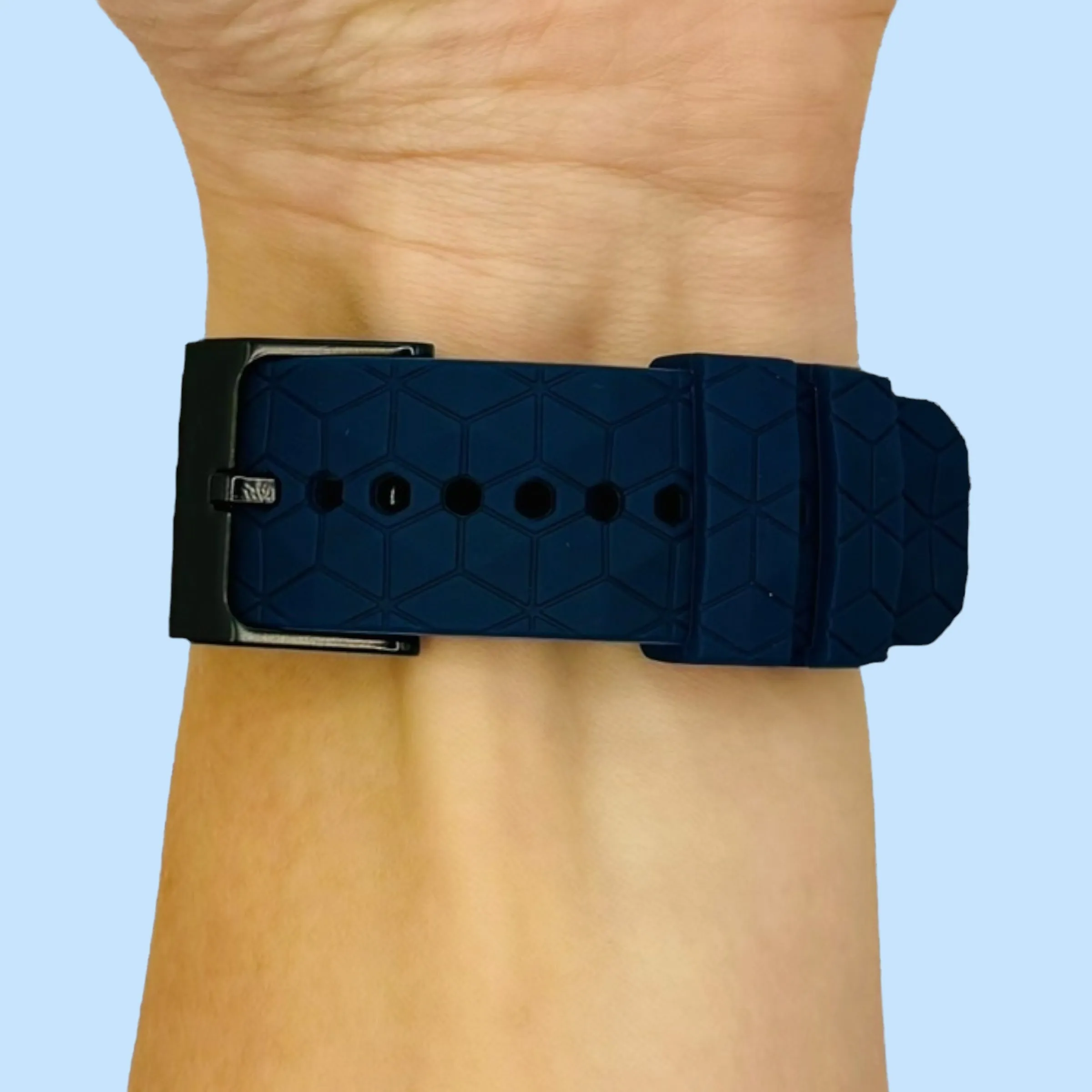 Suunto 7 & D5 Silicone Football Pattern Watch Straps