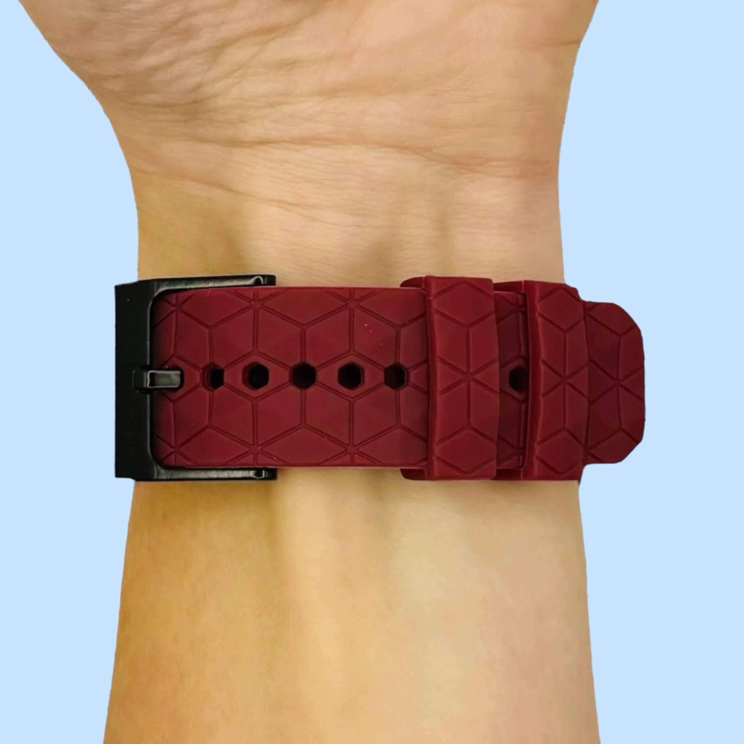 Suunto 7 & D5 Silicone Football Pattern Watch Straps