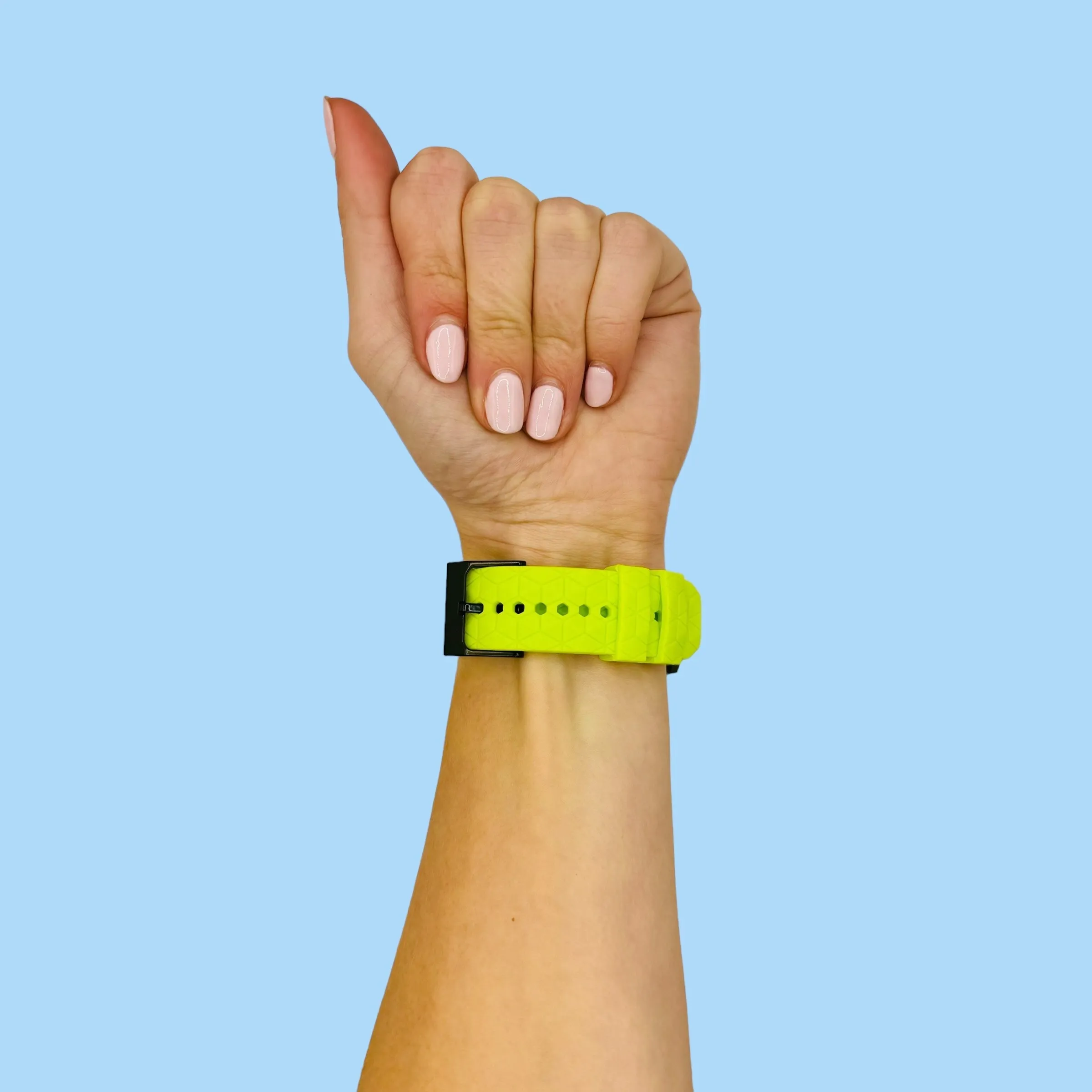 Suunto 7 & D5 Silicone Football Pattern Watch Straps