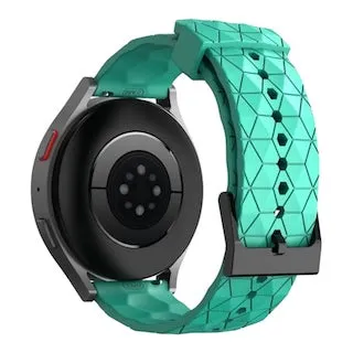 Suunto Vertical compatible Silicone Football Pattern Watch Straps